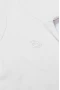 Bistyle Organik Natural Basic Style Kruvaze Uzun Kol Body Bs17102 Beyaz