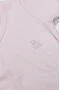 Bistyle Organik Natural Basic Style Kruvaze Uzun Kol Body Bs17102 Pembe