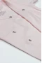 Bistyle Organik Natural Basic Style Kruvaze Uzun Kol Body Bs17102 Pembe