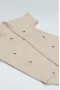 Bistyle Organik Natural Basic Style Kruvaze Yarım Kol Body Bs17101 Bej