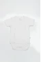 Bistyle Organik Natural Basic Style Kruvaze Yarım Kol Body Bs17101 Beyaz