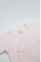 Bistyle Organik Natural Basic Style Kruvaze Yarım Kol Body Bs17101 Pembe