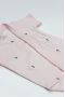 Bistyle Organik Natural Basic Style Kruvaze Yarım Kol Body Bs17101 Pembe