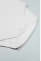 Bistyle Organik Natural Basic Style Yarım Kol Body Bs17103 Beyaz