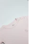 Bistyle Organik Natural Basic Style Yarım Kol Body Bs17103 Pembe