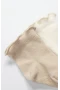 Bistyle Overlok Style Penye Soket Çorap 2li 10153 Bej