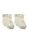 Bistyle Overlok Style Penye Soket Çorap 2li 10153 Naturel