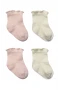 Bistyle Overlok Style Penye Soket Çorap 2li 10153 Pudra
