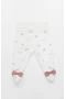 Bistyle Patikli Alt Starfish Wishes 16154 Pembe