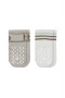 Bistyle Penye Kaymaz Soket Çorap 2li 10144 Taş Ekru