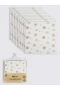 Bistyle Planet 20x20 10lu Penye Mendil 90164 Ekru
