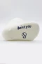 Bistyle Puanlı Kaymaz Penye Soket Çorap 3Lü BS10108 İndigo