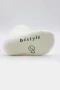 Bistyle Puanlı Kaymaz Penye Soket Çorap 3lü Bs10108 Nil