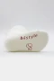 Bistyle Puanlı Kaymaz Penye Soket Çorap 3lü Bs10108 Pudra