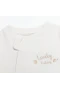 Bistyle Tulum Fermuarli Modal Lovely Fishing 15132 Ekru
