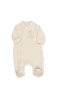 Bistyle Tulum Kadife I Love Daddy 15125 Açık Bej