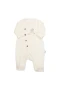 Bistyle Tulum Kadife I Love Mummy 15123 Ekru
