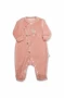 Bistyle Tulum Kadife I Love Mummy 15123 Pembe