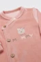 Bistyle Tulum Kadife I Love Mummy 15123 Pembe