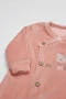 Bistyle Tulum Kadife I Love Mummy 15123 Pembe