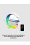 RGB Gece Lambalı Bluetooth 5.0 Hoparlör | Kablosuz Şarj ve FM Radyo