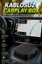 Bluetooth 5.0 Kablosuz Android Auto Adaptörü USB Bağlantılı Hızlı Eşleşme