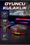 Bluetooth 5.0 Kablosuz Gaming Kulaklık Gürültü Önleyici Mikrofonlu Uzun Pil Ömürlü