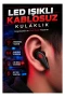 Bluetooth 5.0 LED Işıklı Kablosuz Kulaklık – IPX4 Gürültü Azaltma