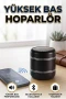 Bluetooth 5.0 Mini Metal Hoparlör – 4W, TWS Stereo ve Dahili Mikrofon