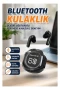 Bluetooth 5.3 Kablosuz Kulaklık – Dijital LED Ekranlı Dokunmatik ENC Mikrofonlu