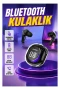 Bluetooth 5.3 Kablosuz Kulaklık – Dijital LED Ekranlı Dokunmatik ENC Mikrofonlu
