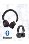 Bluetooth 5.3 Rainbow LED Işıklı Kulak Üstü Kablosuz Kulaklık