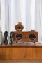 Bluetooth Retro Gramofon Ahşap Tasarımlı Kablosuz Hoparlör Müzik Kutusu