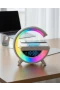 RGB Işıklı Bluetooth Hoparlör – USB, TF Kart, FM Radyo ve AUX Destekli
