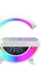 RGB Işıklı Bluetooth Hoparlör – USB, TF Kart, FM Radyo ve AUX Destekli