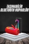 Renkli Bluetooth Hoparlör USB Şarjlı Taşınabilir Kablosuz Müzik Hoparlörü Android iOS Uyumlu