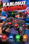 Bluetooth Kablosuz Oyun Kolu – PC, Android ve TV Box Uyumlu Titreşimli Gamepad