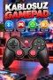 Bluetooth Kablosuz Oyun Kumandası – Ergonomik Tasarım ve Hassas Joystick