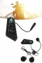 BT22 Bluetooth Kask Kulaklığı Intercom 5.0 Su Geçirmez Android iOS Uyumlu Sürüş İletişim Sistemi