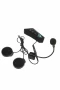 BT22 Bluetooth Kask Kulaklığı Intercom 5.0 Su Geçirmez Android iOS Uyumlu Sürüş İletişim Sistemi