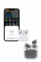 Bluetooth Kulaklık 3. Nesil Pro Kablosuz Stereo Kulak İçi Kulaklık iOS Android Uyumlu Wireless Charge