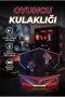 Bluetooth Oyuncu Kulaklığı 45 ms Düşük Gecikmeli 3D Ses ve LED Işıklı