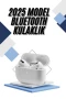 Bluetooth Kulak İçi Silikonlu Stereo Dokunmatik Mikrofonlu Kablosuz Kulaklık