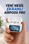 Kulakiçi Bluetooth Kulaklık ANC Güçlü Bass Sesli Asistan ve Dokunmatik Ekran