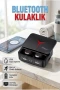Bluetooth Kulaklık LED Bildirimli Şarj Kutulu Android iOS Uyumlu Kablosuz Kulaklık