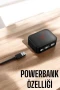 Bluetooth TWS Kulaklık Powerbank Özellikli Kablosuz Kulak İçi Kulaklık