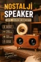 Bluetooth Nostalji Speaker Radyo Gramofon Ahşap Görünümlü Vintage Hoparlör