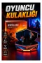 Bluetooth Oyuncu Kulaklığı – Gürültü Engelleme | LED Aydınlatmalı