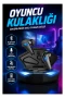 Bluetooth Oyuncu Kulaklığı – Mikrofonlu Wireless