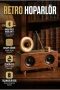 Bluetooth Retro Gramofon Ahşap Tasarımlı Kablosuz Hoparlör Müzik Kutusu